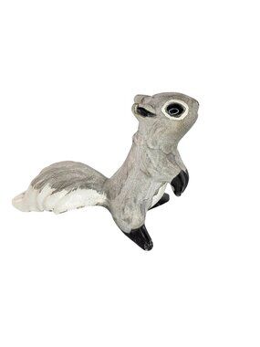 Vintage Robyn Sikking Stoneware Squirrel Baby 1950s Hagen Renaker Designer